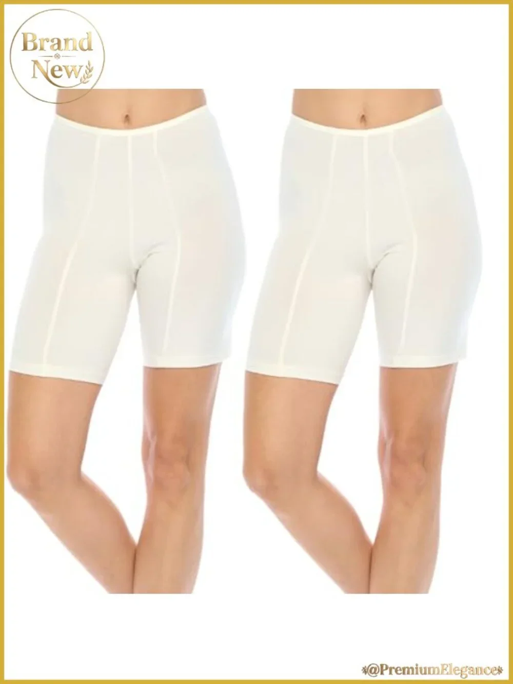 Silky Anti Chafing Slip Shorts for Women Under Dresses